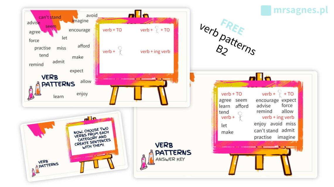 Verb Patterns B2