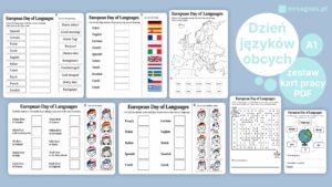 Dzień Języków Obcych PDF A1