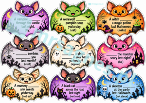 27 Past Simple Bats PDF